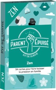 Parent Epuisé - Zen - Kit de Survie