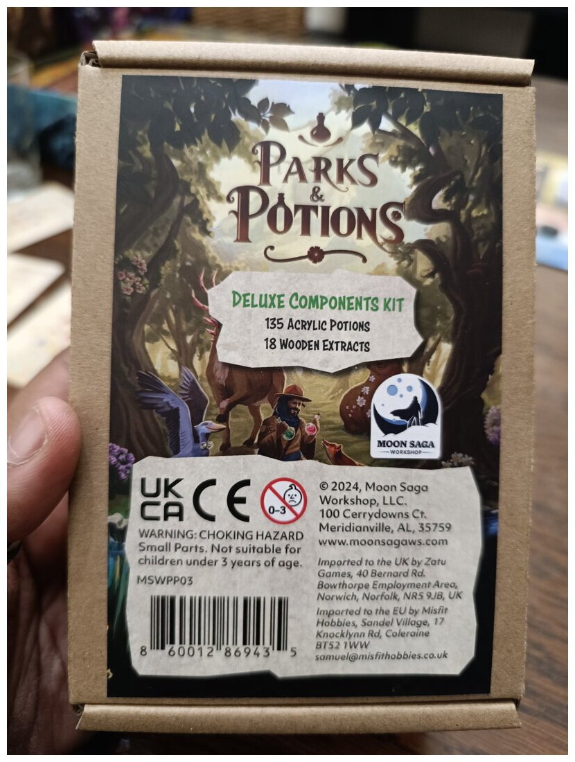 Parks & Potions - Deluxe Components Kit