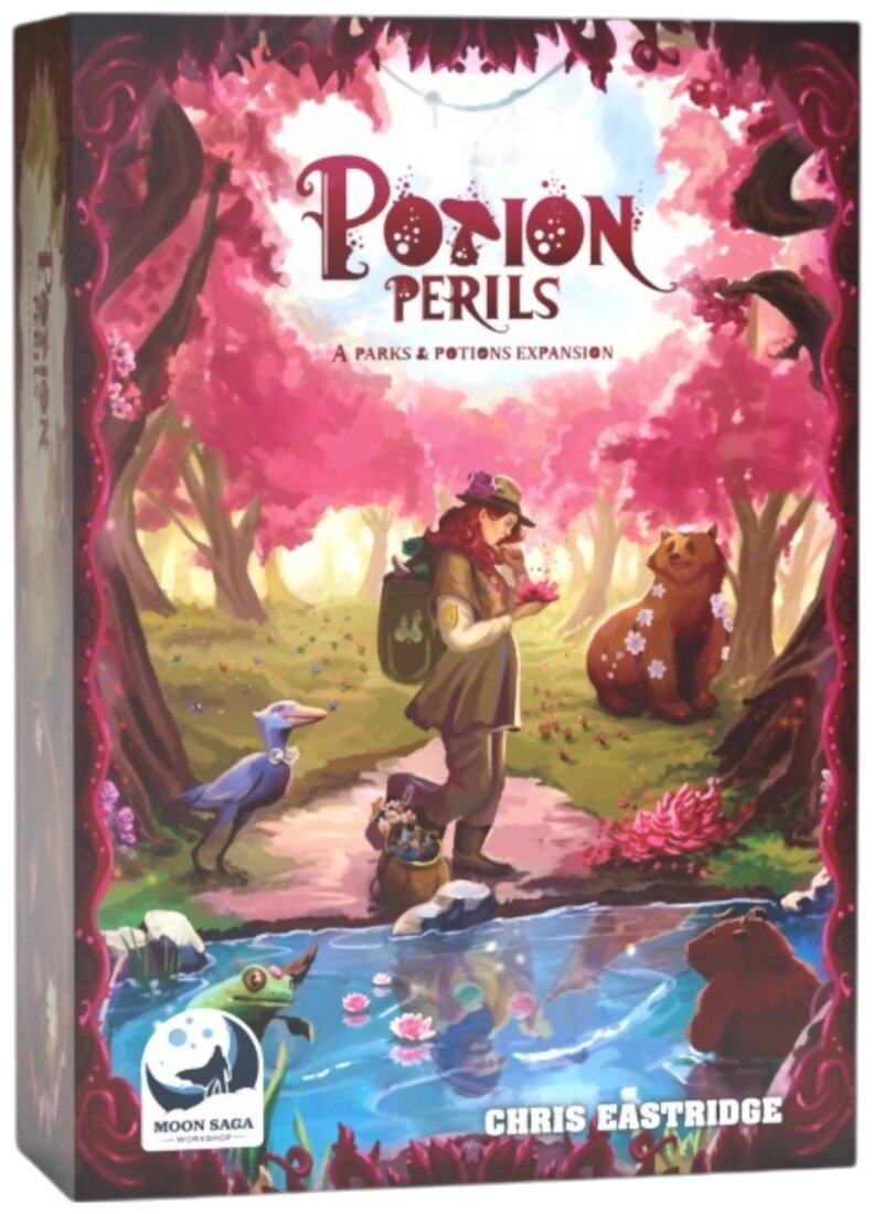 Parks & Potions - Potion Perils