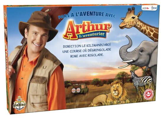 Pars À L'aventure Avec Arthur L'aventurier