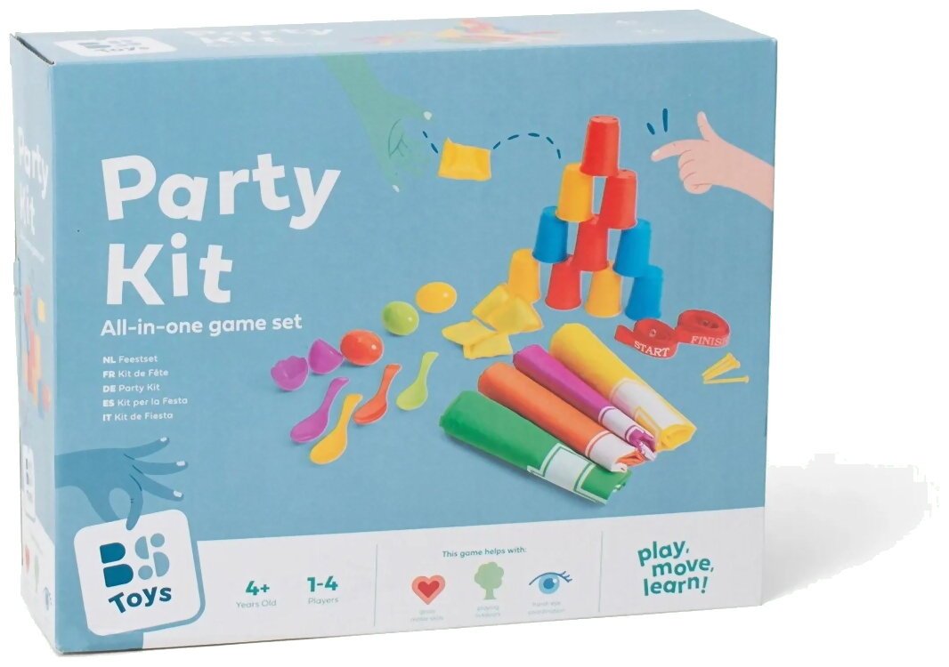 Party Kit - All-In-One Game Set