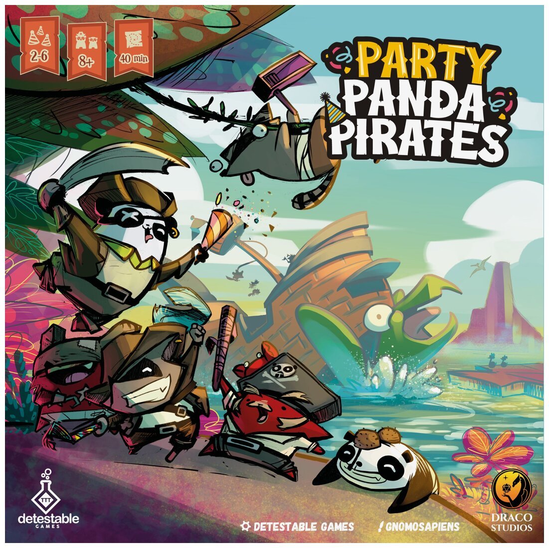 Party Panda Pirates
