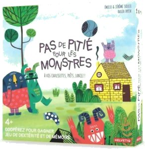 Pas De Pitié Pour Les Monstres