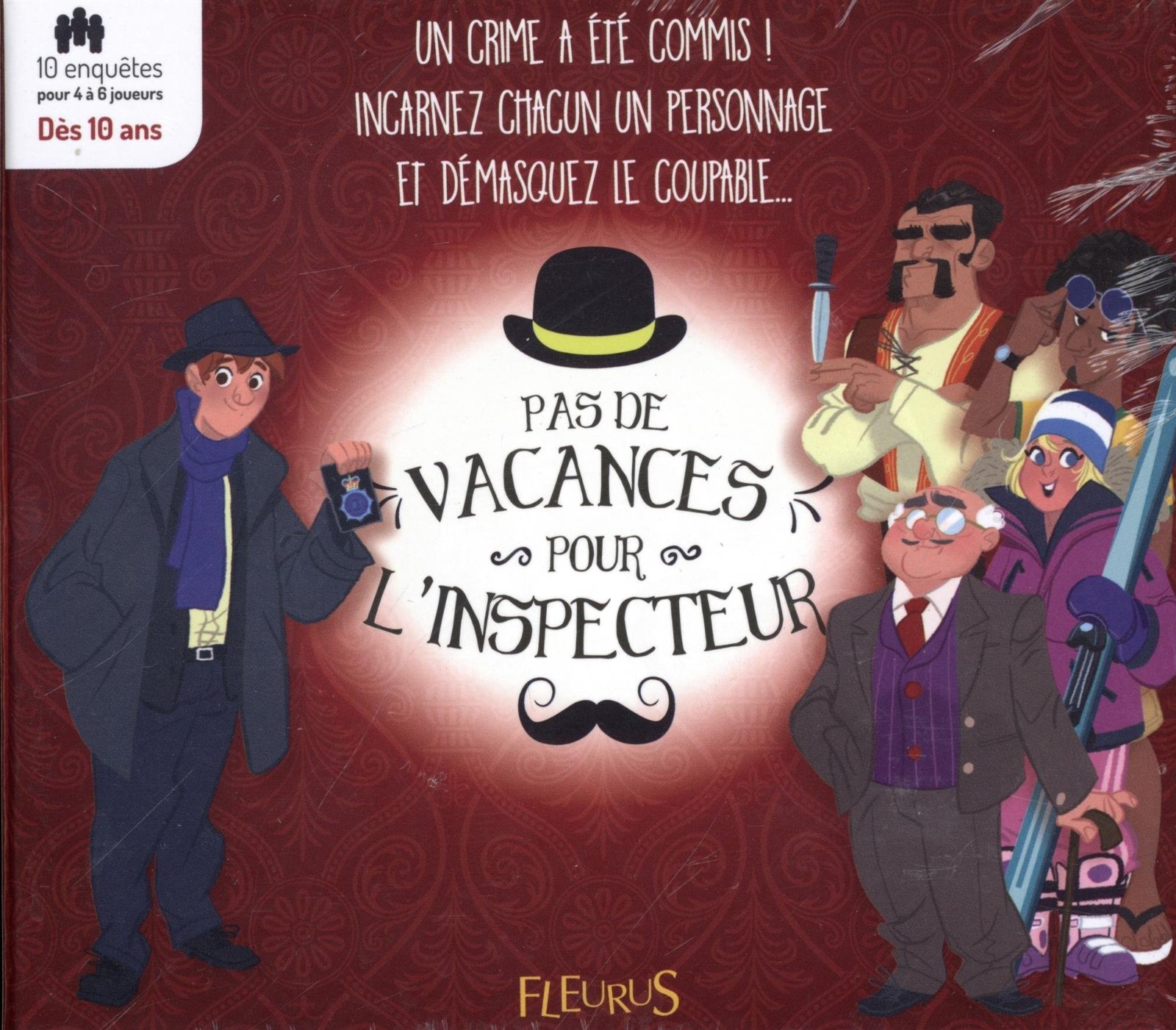 Pas de vacances pour l'inspecteur
