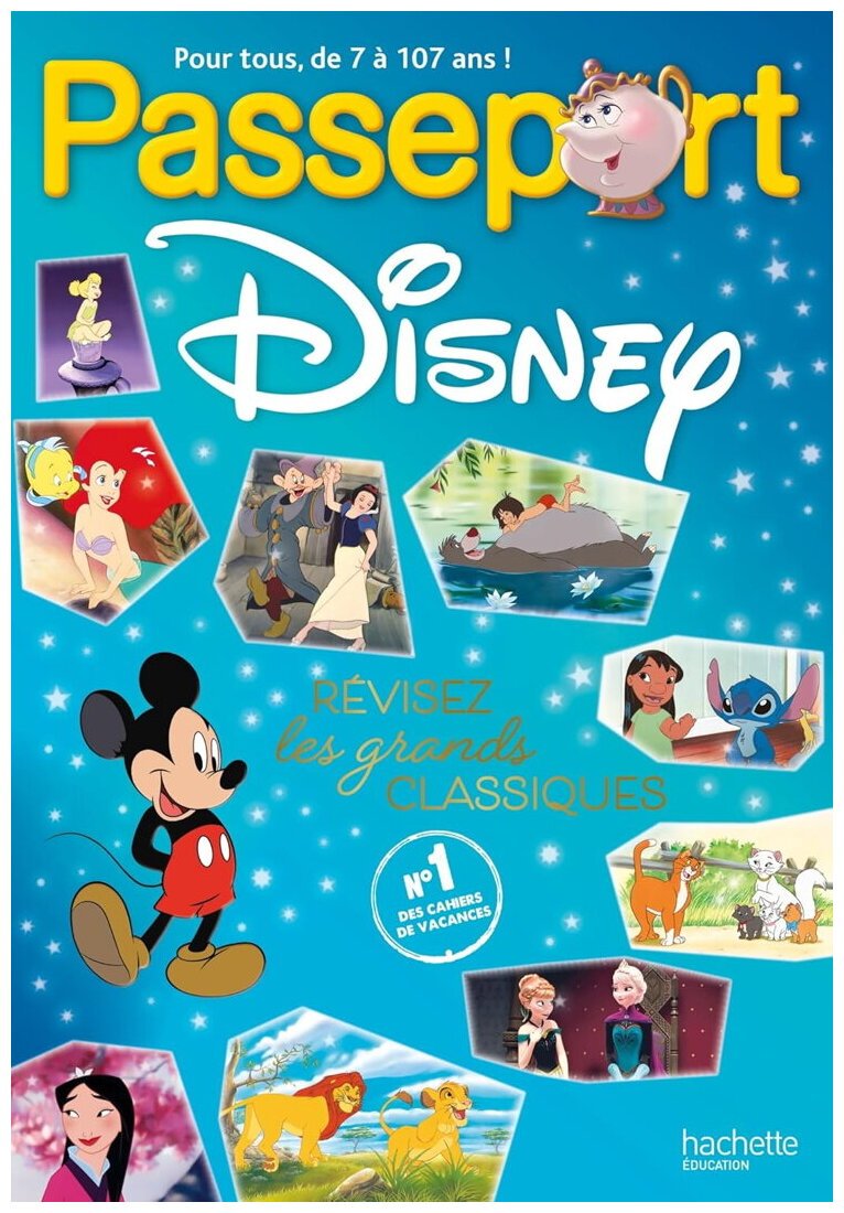Passeport - Disney