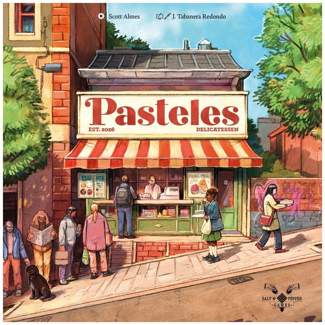 Pasteles