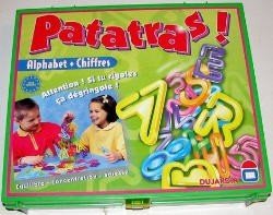 Patatras! - Alphabet + Chiffres