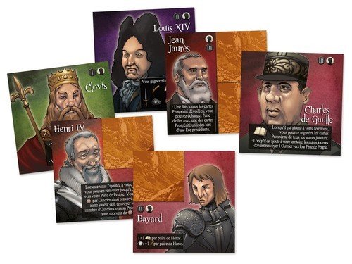 Patchistory - Cartes Promotionnelles