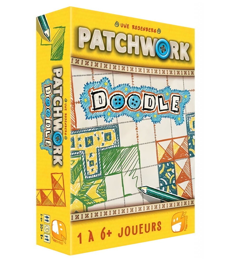 Patchwork - Doodle