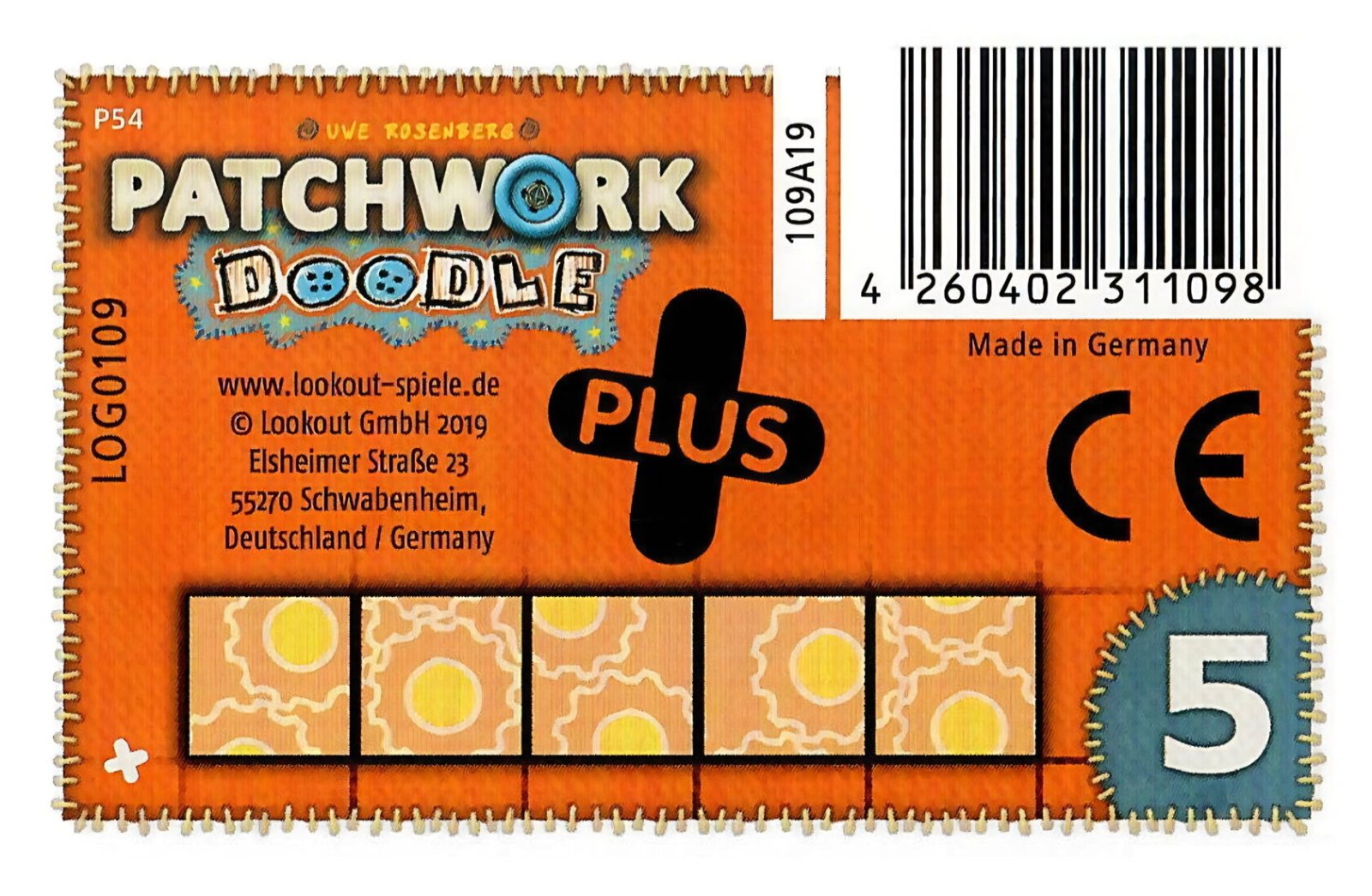 Patchwork - Doodle - Plus