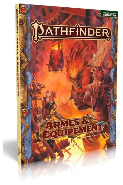 Pathfinder 2 - Armes & Équipement