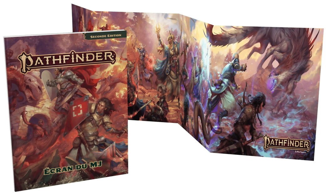 Pathfinder 2 - Écran Du MJ - Seconde édition