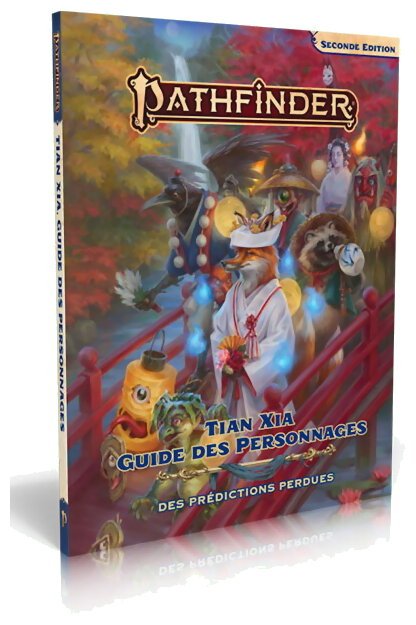 Pathfinder 2 - Guide Des Personnages Du Tian Xia