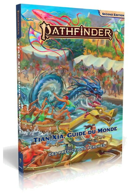 Pathfinder 2 - Guide Du Monde De Tian Xia