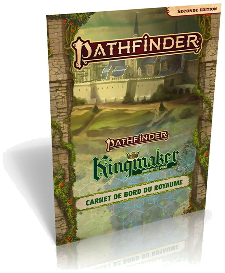 Pathfinder 2 Kingmaker - Carnet De Bord Du Royaume