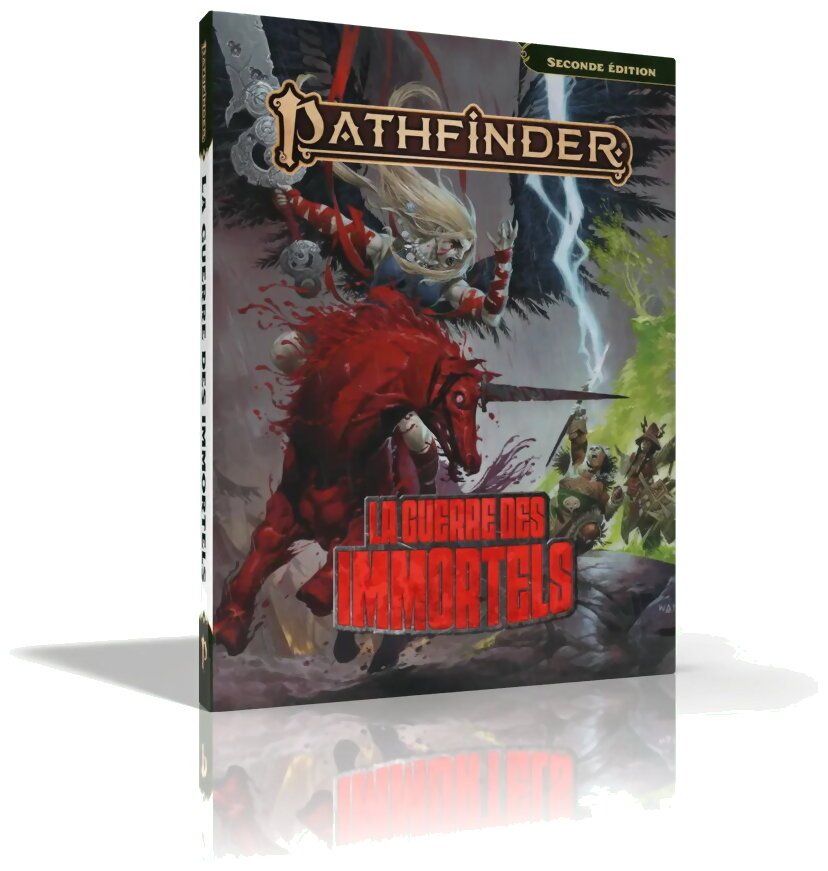 Pathfinder 2 - La Guerre Des Immortels