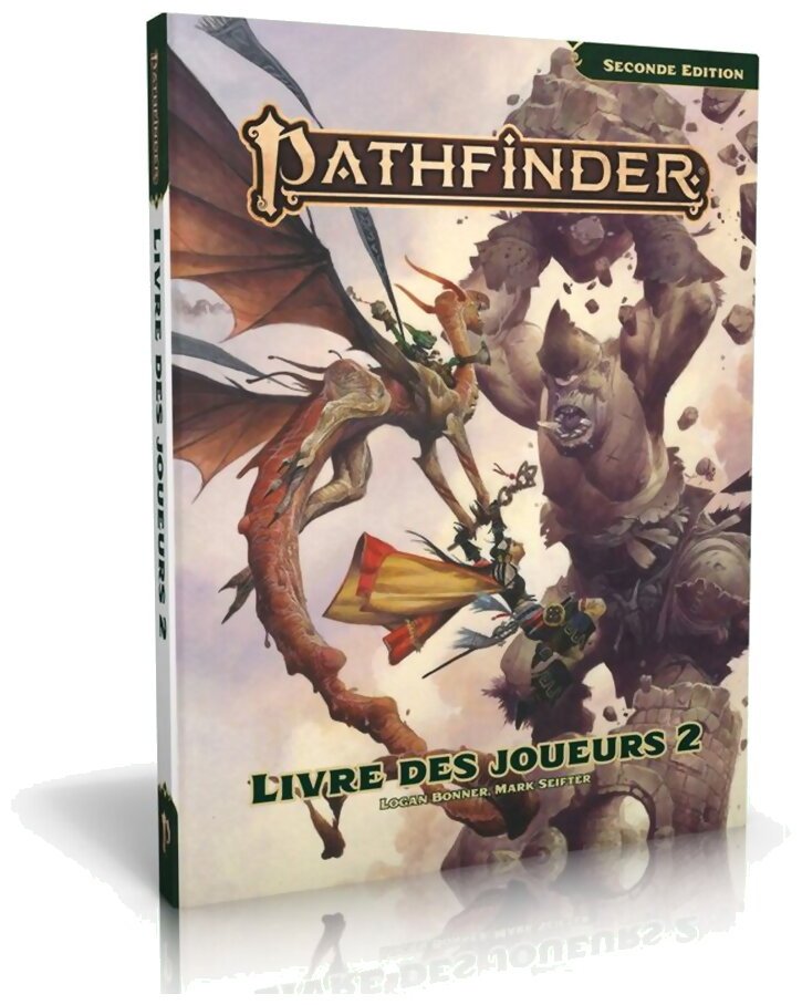 Pathfinder 2 - Livre des Joueurs 2