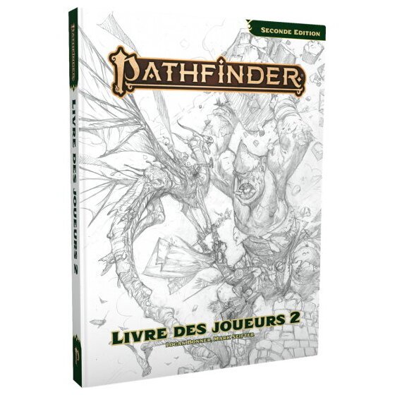 Pathfinder 2 - Livre des Joueurs 2 - Version Croquis