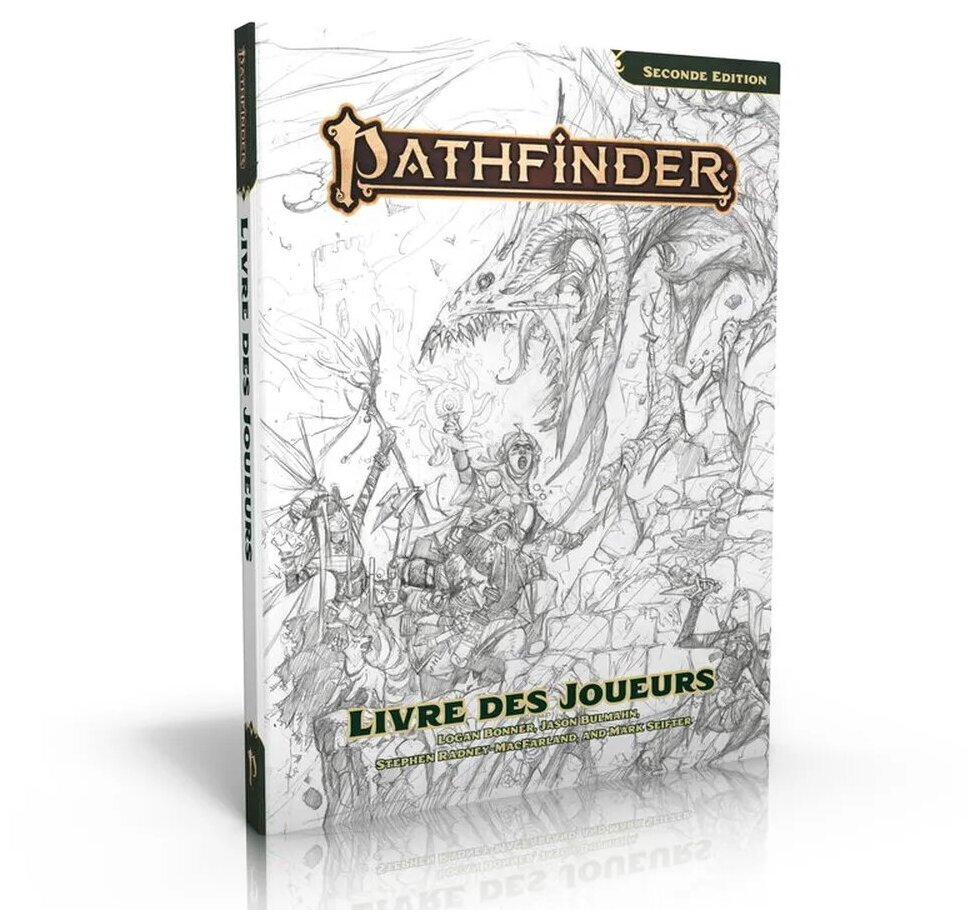 Pathfinder 2 - Livre Des Joueurs - Version croquis