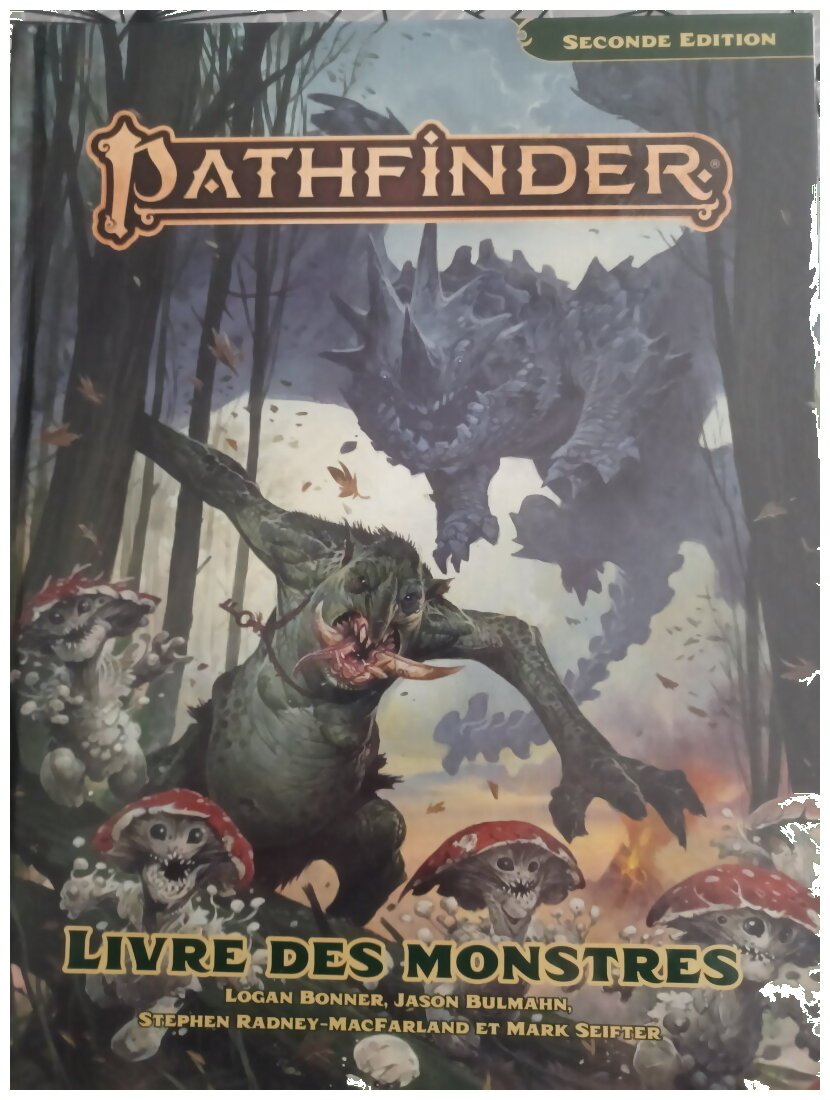 Pathfinder 2 - Livre Des Monstres