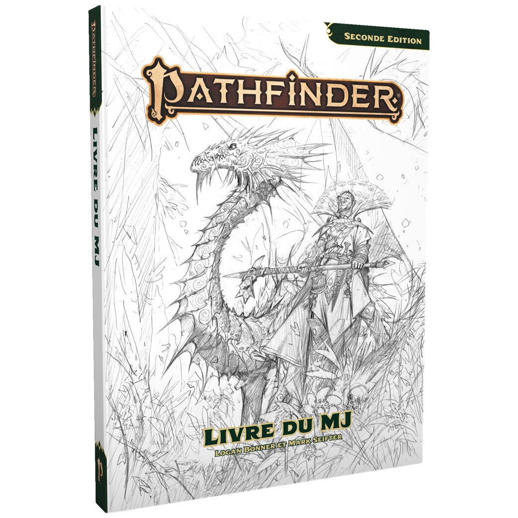 Pathfinder 2 - Livre Du MJ - Version croquis