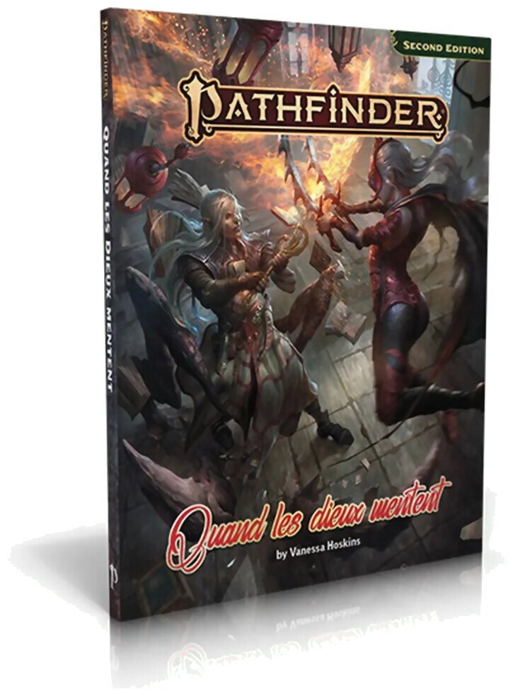Pathfinder 2 - Quand Les Dieux Mentent