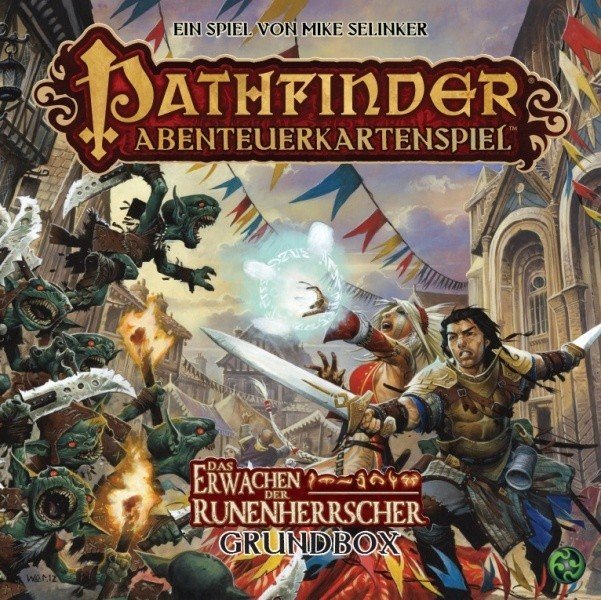 Pathfinder Abenteuerkartenspiel: Grundbox - Das Erwachen der Runenherrscher