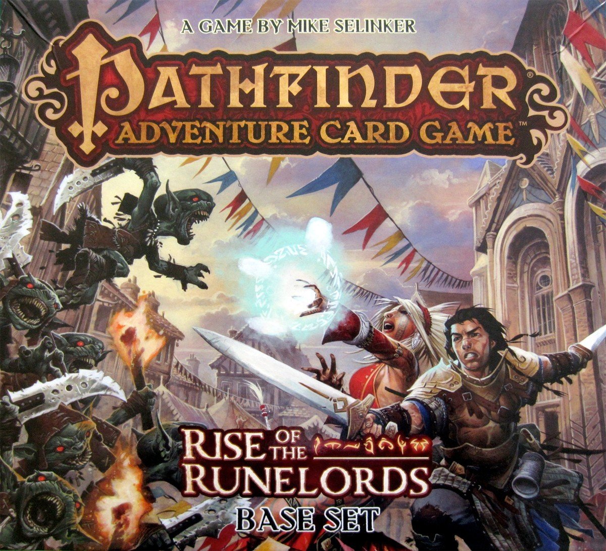 Pathfinder Adventure Card Game : Rise of the Runelords - Base Set