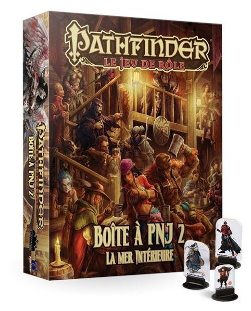 Pathfinder - Boîte À PNJ 2 - La Mer Intérieure