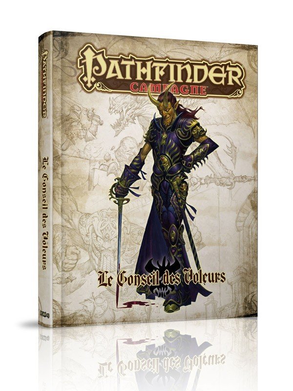 Pathfinder Campagne - Le Conseil des voleurs