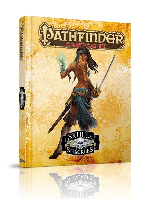 Pathfinder campagne - Skull & Shackles