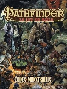 Pathfinder - Codex Monstrueux