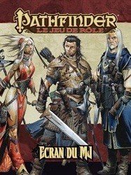Pathfinder - Ecran du MJ