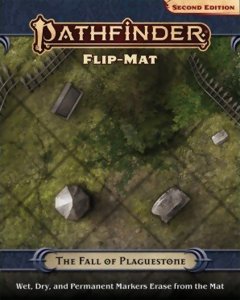 Pathfinder Flip Mat - The Fall of Plaguestone