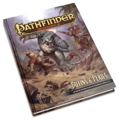 Pathfinder - Golarion - Butins & Périls