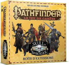 Pathfinder JDC - Skull & Shackles - Boîte d'extensions