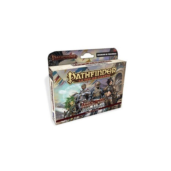 Pathfinder Jeu de cartes : L'Eveil des Seigneurs des runes - Extension personnages