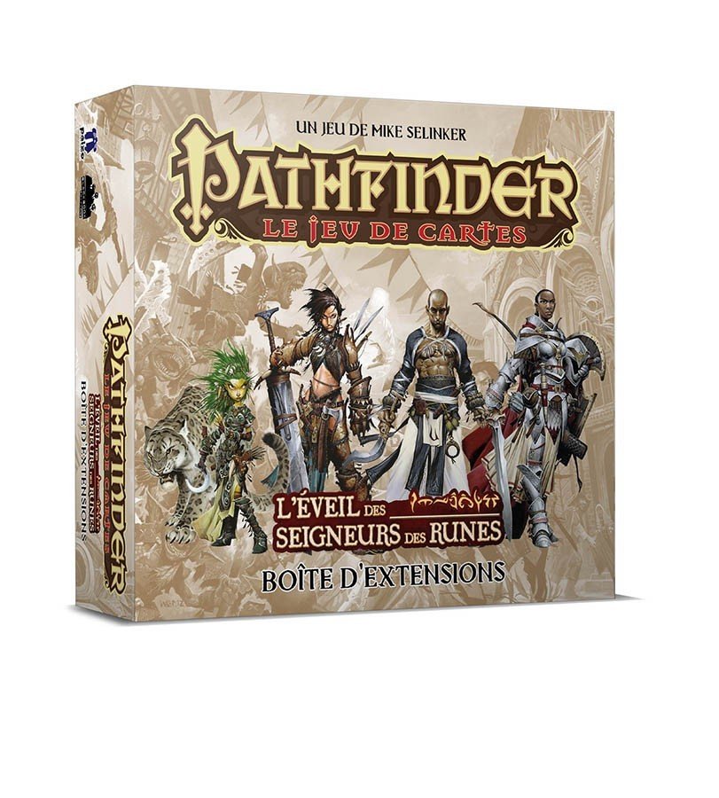 Pathfinder le jeu de cartes - L'Eveil des Seigneurs des runes - Boîte d'Extensions