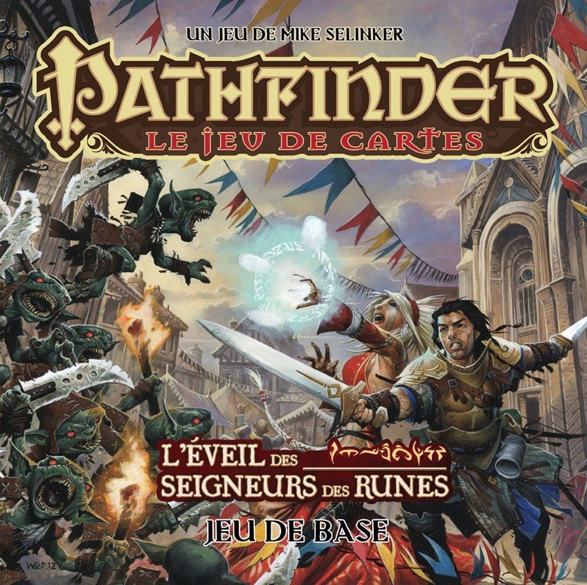 Pathfinder Jeu de cartes : L'Eveil des Seigneurs des runes - Jeu de base