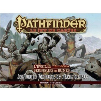 Pathfinder Jeu de cartes : L'Eveil des Seigneurs des runes - La Forteresse des géants de pierre