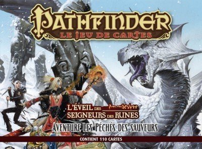 Pathfinder Jeu de cartes : L'Eveil des Seigneurs des runes -Les Péchés des sauveurs