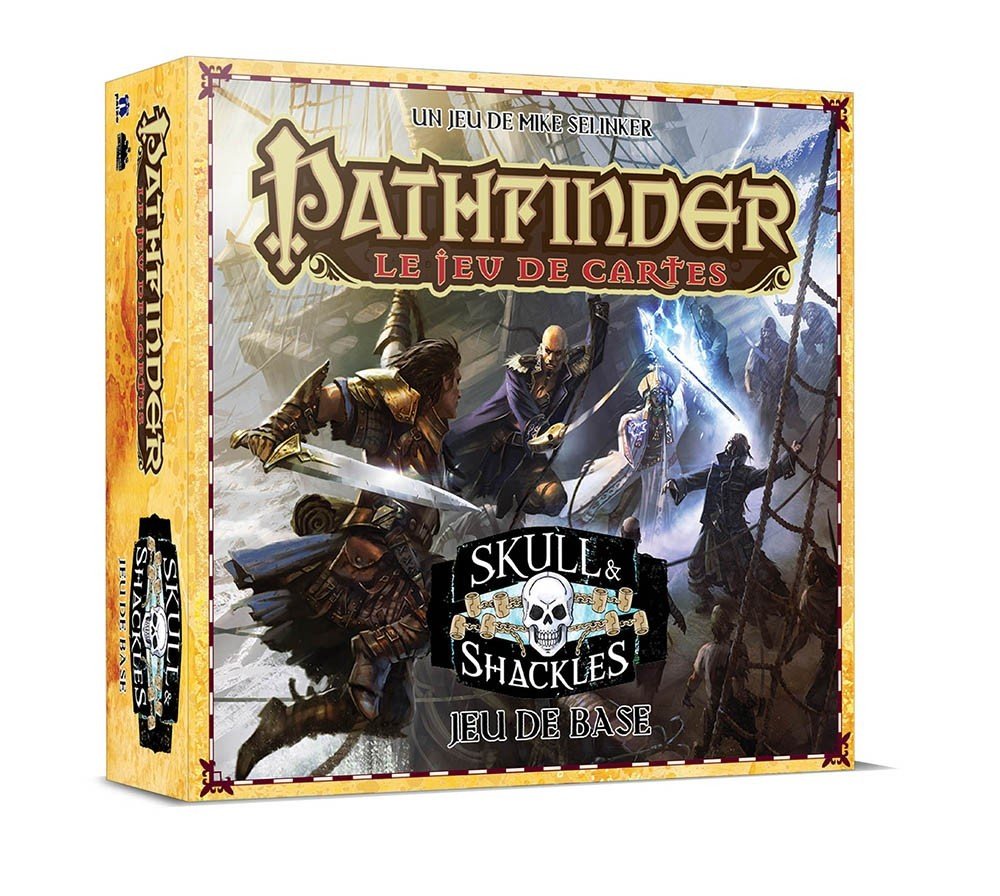 Pathfinder le jeu de cartes Skull & Shackles Jeu de base