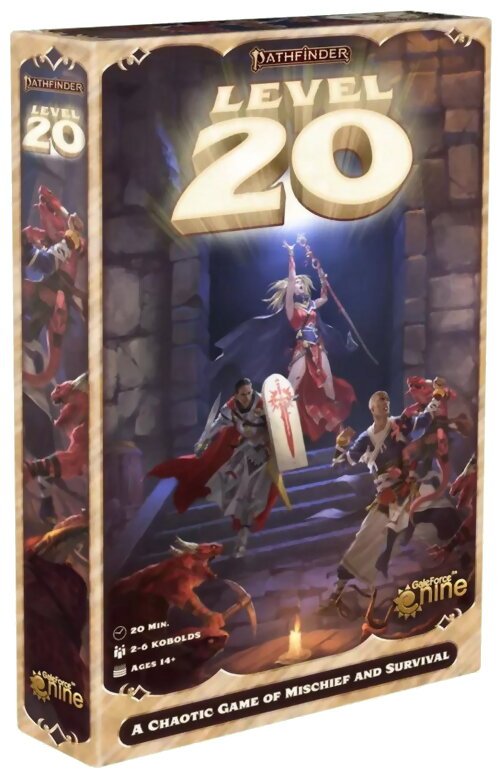 Pathfinder - Level 20
