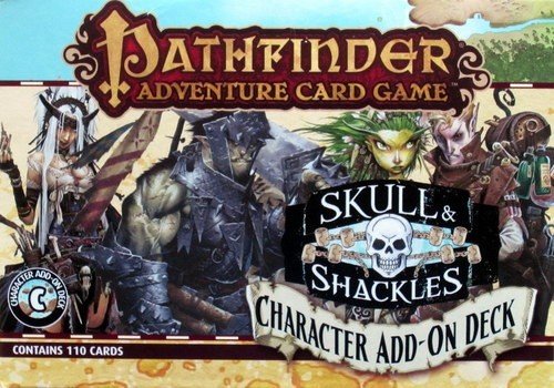 Pathfinder Skull & Shackles LCG - Character Add-on Deck