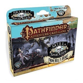 Pathfinder - Skull & Shackles LCG :From Hells Heart