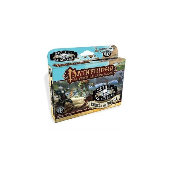 Pathfinder - Skull & Shackles LCG : Raiders of the Fever Sea