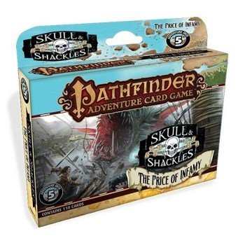 Pathfinder - Skull & Shackles LCG :The Price of Infamy
