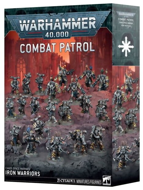 Patrouille - Iron Warriors - Combat Patrol