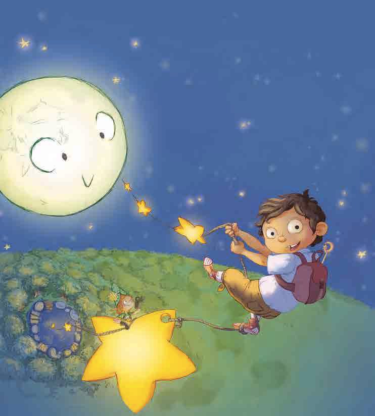 Paul et la Lune