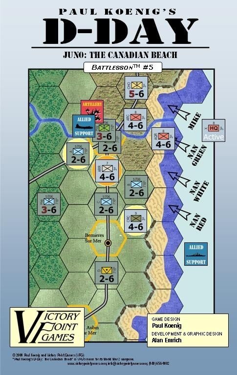 Paul Koenig's D-Day: Juno